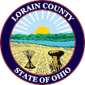 Official seal of Lorain County, Ohio