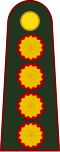 Teniente general[3] (Argentine Army)