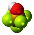 Space-filling model