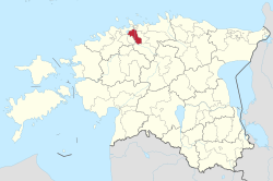 Rae Parish within Harju County