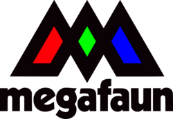 Megafaun logo designed by Aaron Draplin