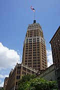 Tower Life Building as viewed from the River Walk