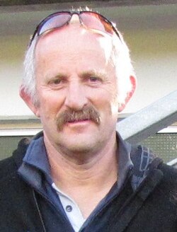 Gareth Morgan of New Zealand, 2012