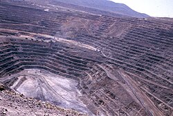 Goldstrike mine, a large gold mine near Elko