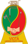 Coat of arms of Viotá