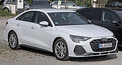 Audi A3 Saloon S-Line (facelift)