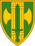 Shoulder sleeve insignia of the 18th Military Police Brigade