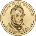 William Henry Harrison dollar