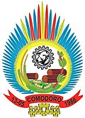 Coat of arms of The municipality of Comodoro