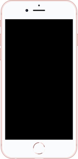 The iPhone 6s in Rose Gold