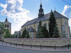 Gothic-Baroque Visitation church