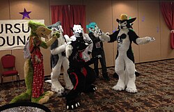 Image of fursuits