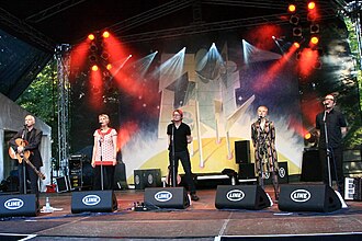 Final lineup in 2012