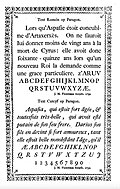 Transitional type by Joan Michaël Fleischman of Amsterdam, 1768