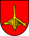 Coat of arms of Kieselbronn