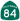 California 84.svg