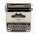 Olivetti Lettera 22 by Marcello Nizzoli (1954 award)[32][33]