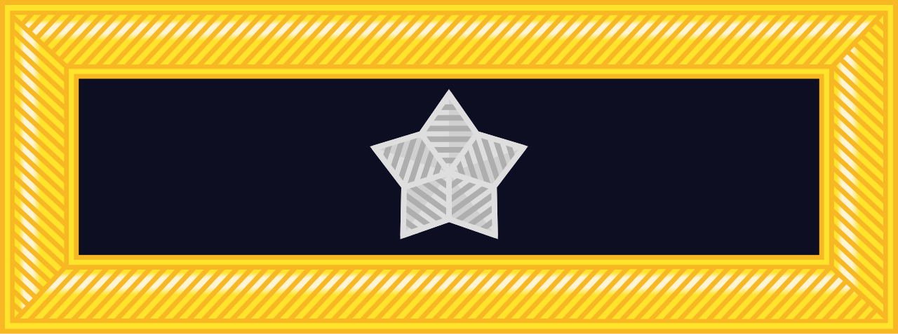 Union Army brigadier general rank insignia.svg