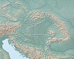 The Sigynnae lived in the Great Hungarian Plain to the east and north of the Danube