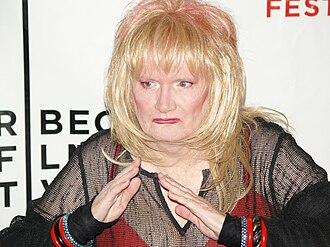 County at the première of Squeezebox! at the 2008 Tribeca Film Festival