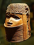 A 16th-century bronze sculpture from the Kingdom of Benin