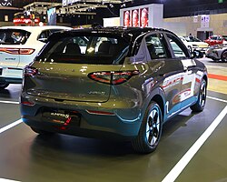 Rear view