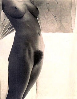 Alfred Stieglitz nude, c. 1916