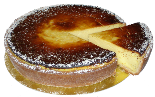 French cheesecake (tarte au fromage)