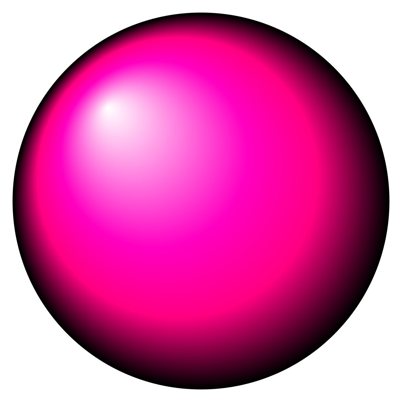 Pink ff0080 pog.svg