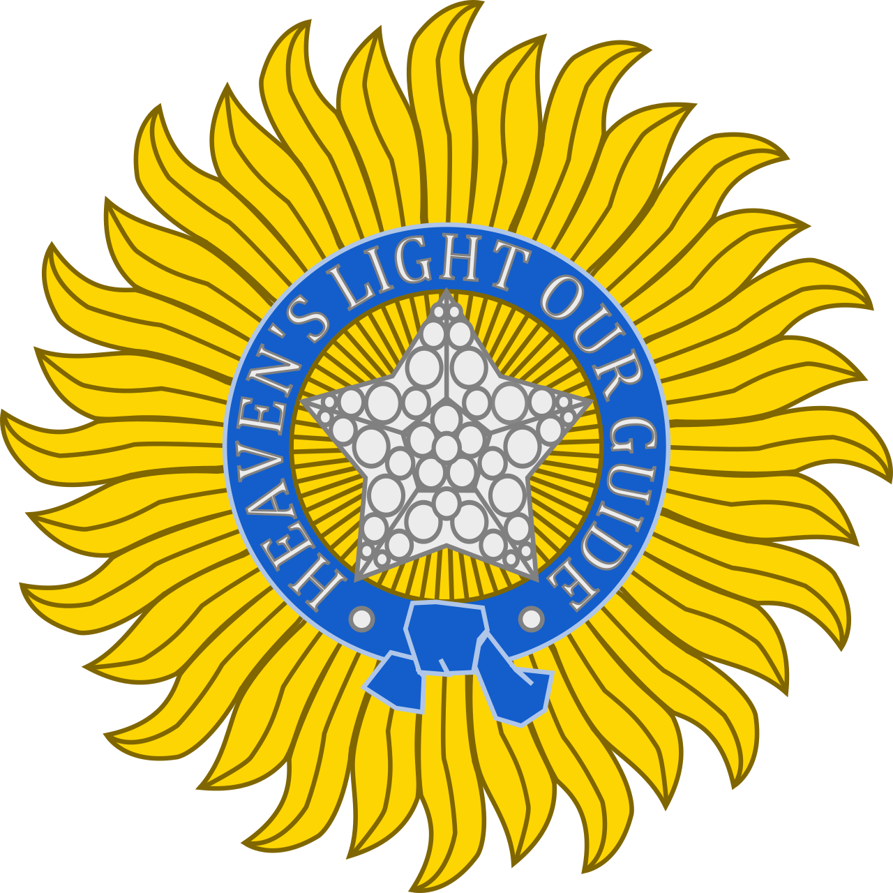 Star of the Order of the Star of India (gold).svg
