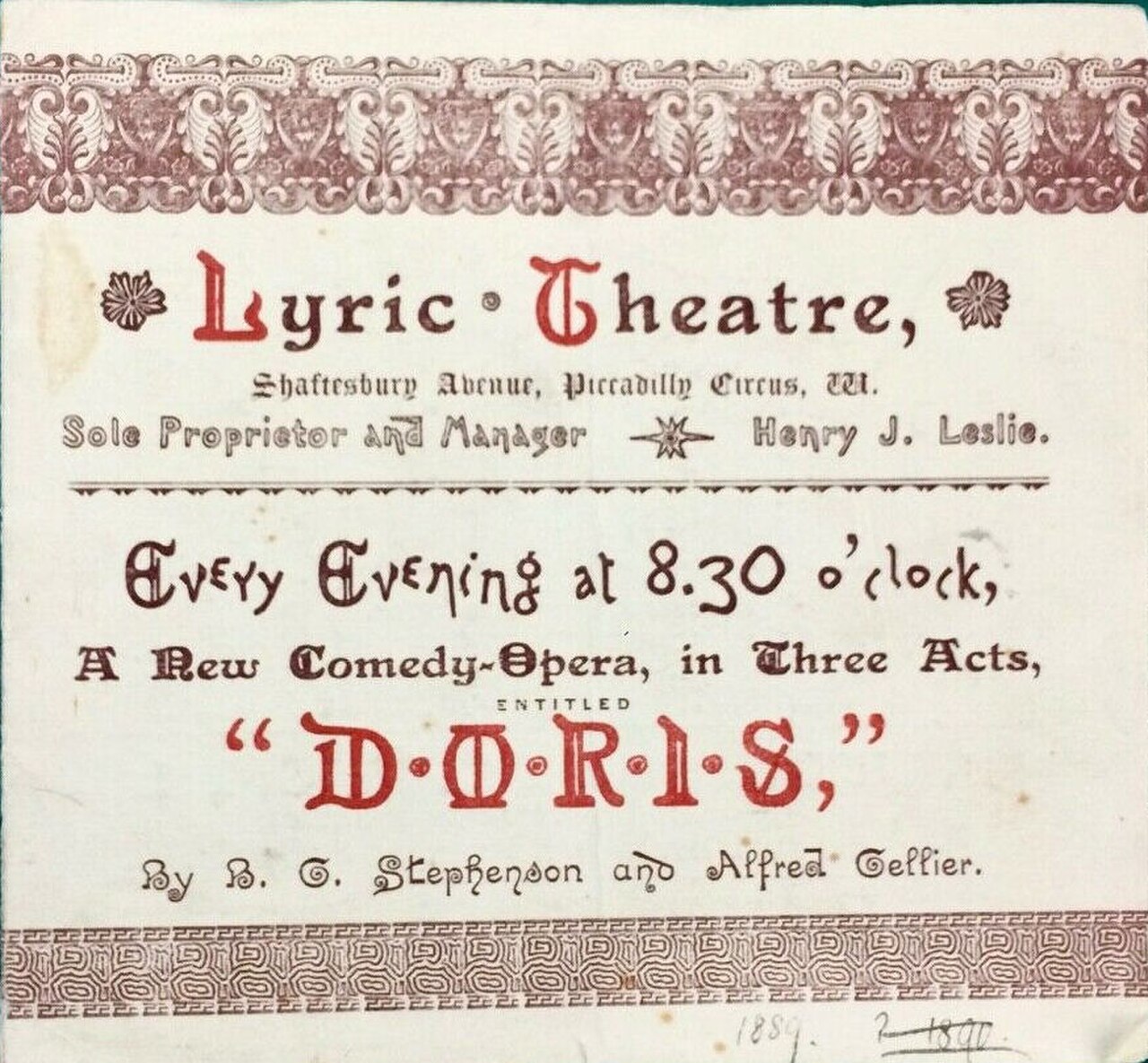 Doris Lyric Theatre 1889.jpg