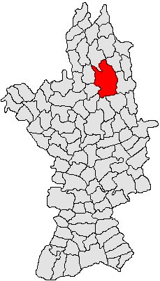 Location in Olt County