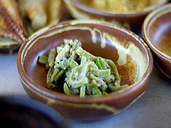 Goguma-sun-namul