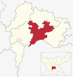 Location of Murhu