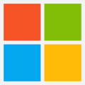Microsoft tiles associated with a Microsoft account