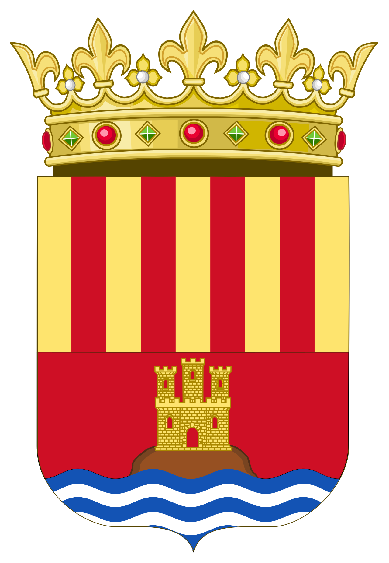 Coat of Arms of Alicante Province.svg