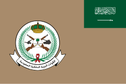 Flag of the Royal Saudi Land Forces