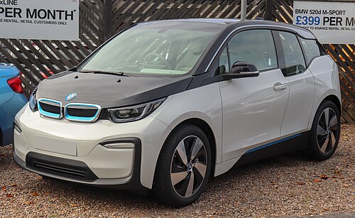 BMW i3 electric car