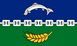 Flag of Berwickshire