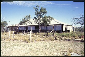 Old Cork Homestead, erected 1870s