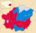 2008 results map