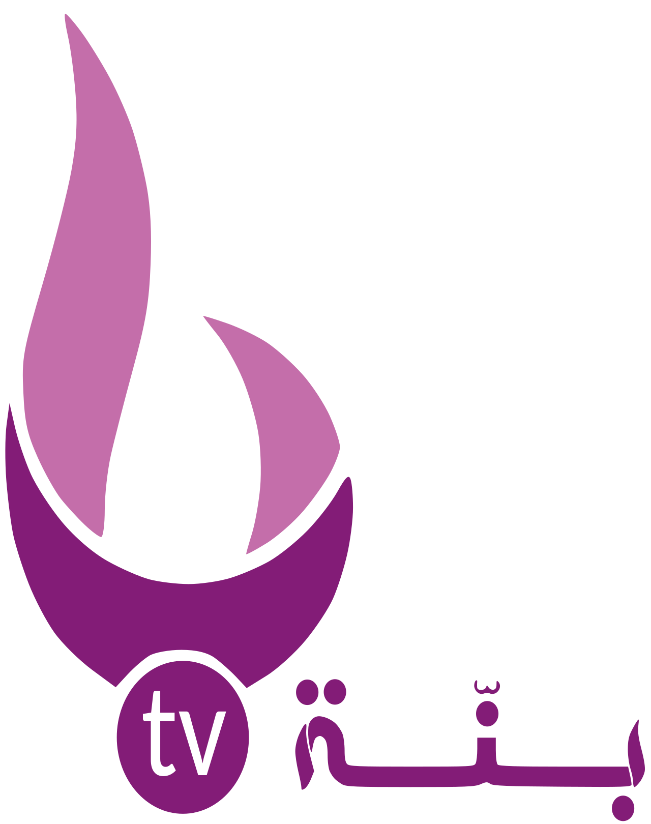 Benna TV logo and wordmark (V).svg