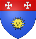Arms of Fontaines-Saint-Martin