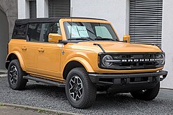 Ford Bronco (U725)