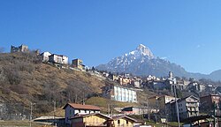 Cimbergo's panorama