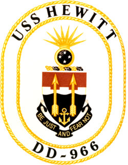Ship's crest