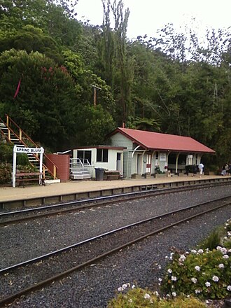 Spring Bluff railway station