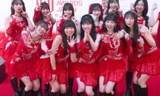 Juice=Juice at the 2026 Music Awards Japan