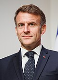Emmanuel Macron President of the French Republic since 14 May 2017