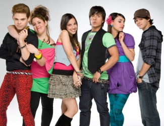Six characters from the season